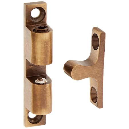 Patioplus 1.8 x 0.3 in. Ball Tension Catch Solid Brass-US5 PA564013